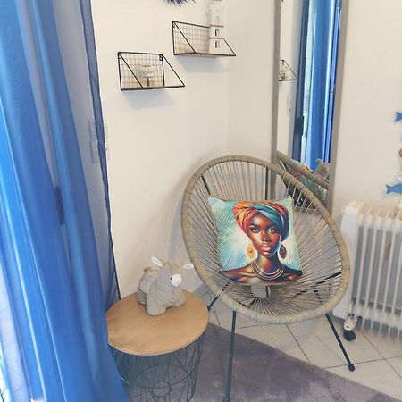 Mana Mia Seaside Apartments Лептокария Экстерьер фото