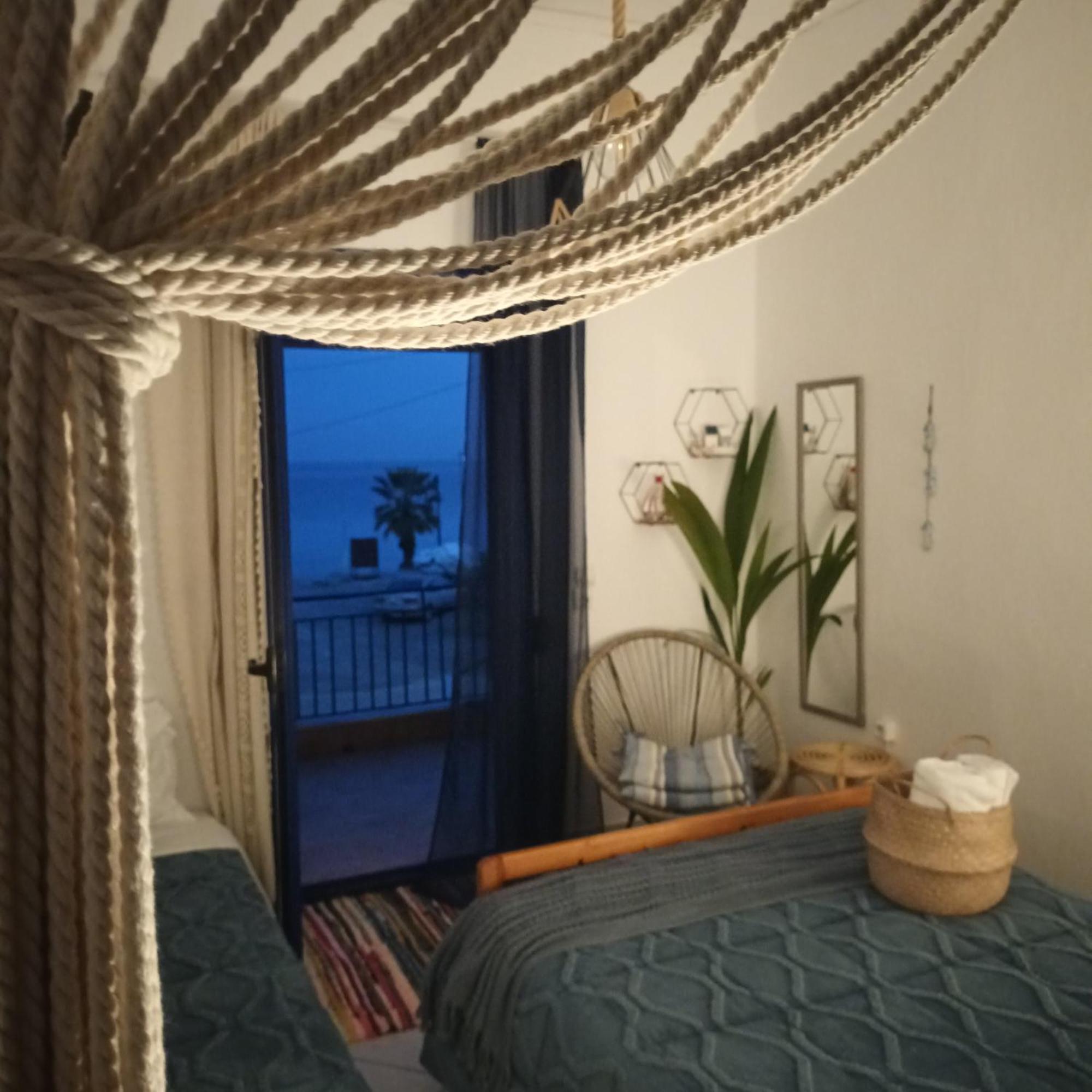 Mana Mia Seaside Apartments Лептокария Экстерьер фото