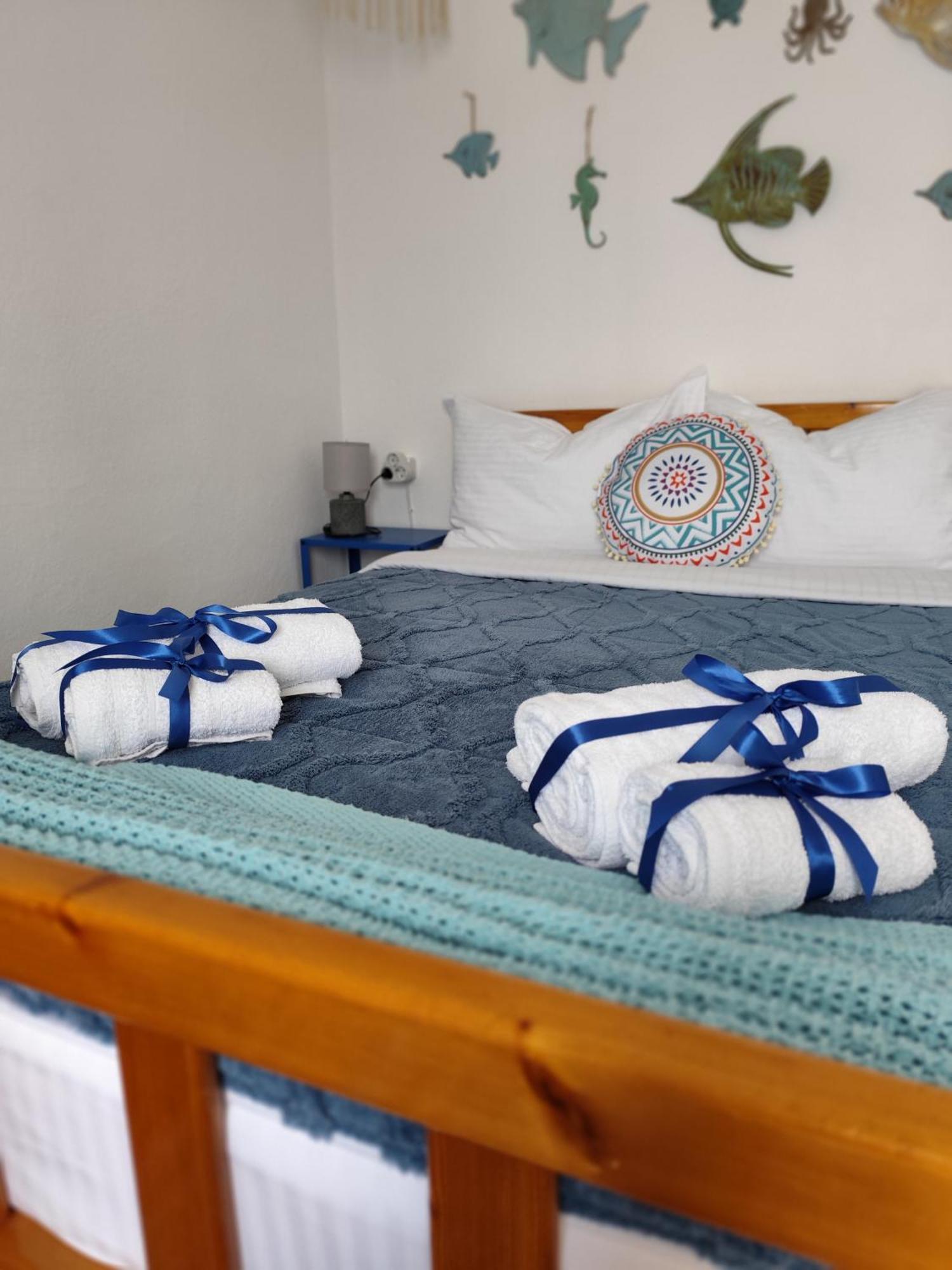 Mana Mia Seaside Apartments Лептокария Экстерьер фото