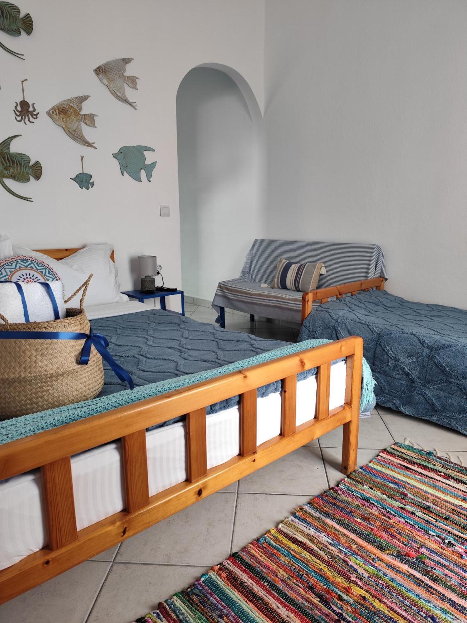 Mana Mia Seaside Apartments Лептокария Экстерьер фото
