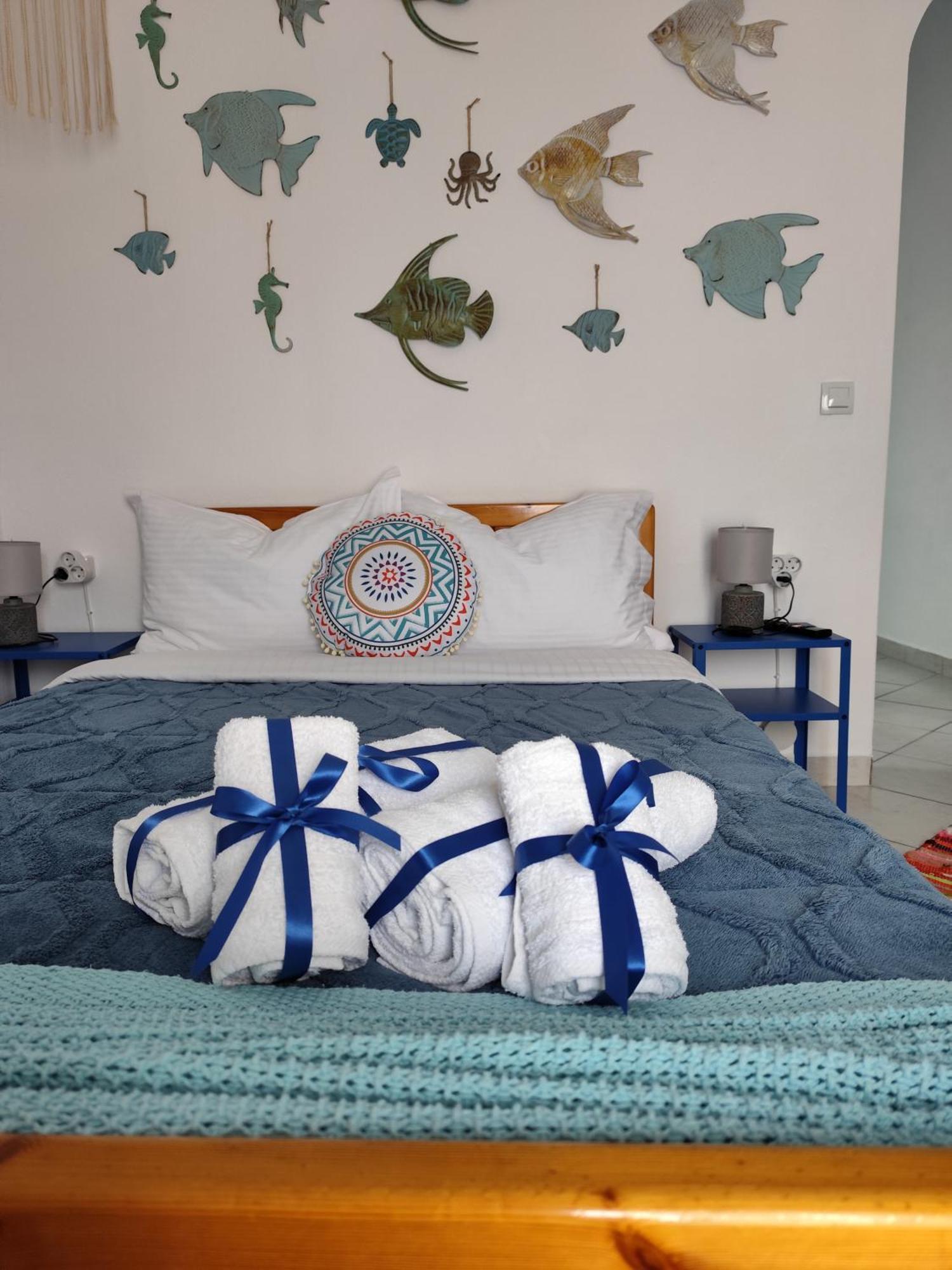 Mana Mia Seaside Apartments Лептокария Экстерьер фото