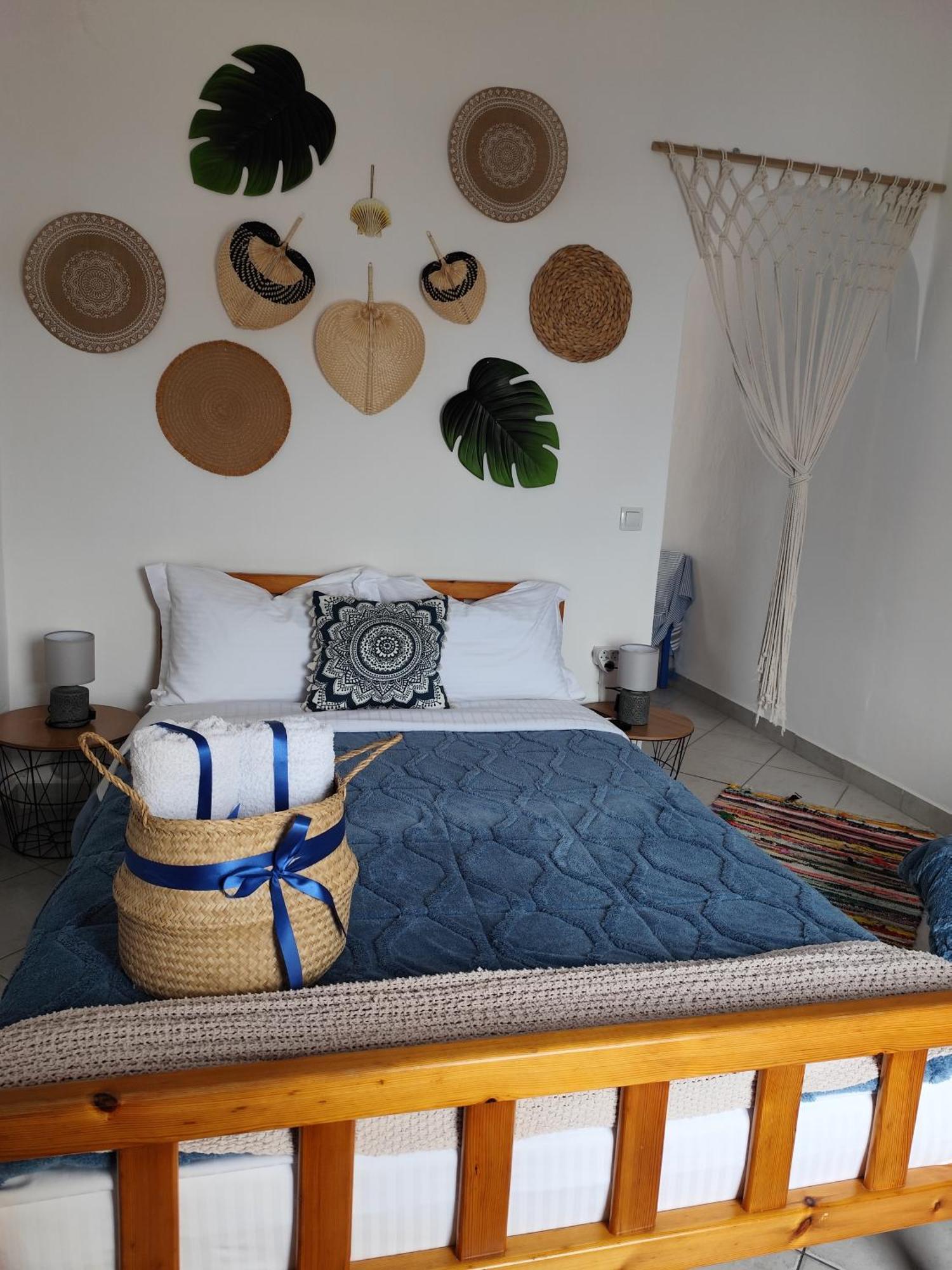 Mana Mia Seaside Apartments Лептокария Экстерьер фото