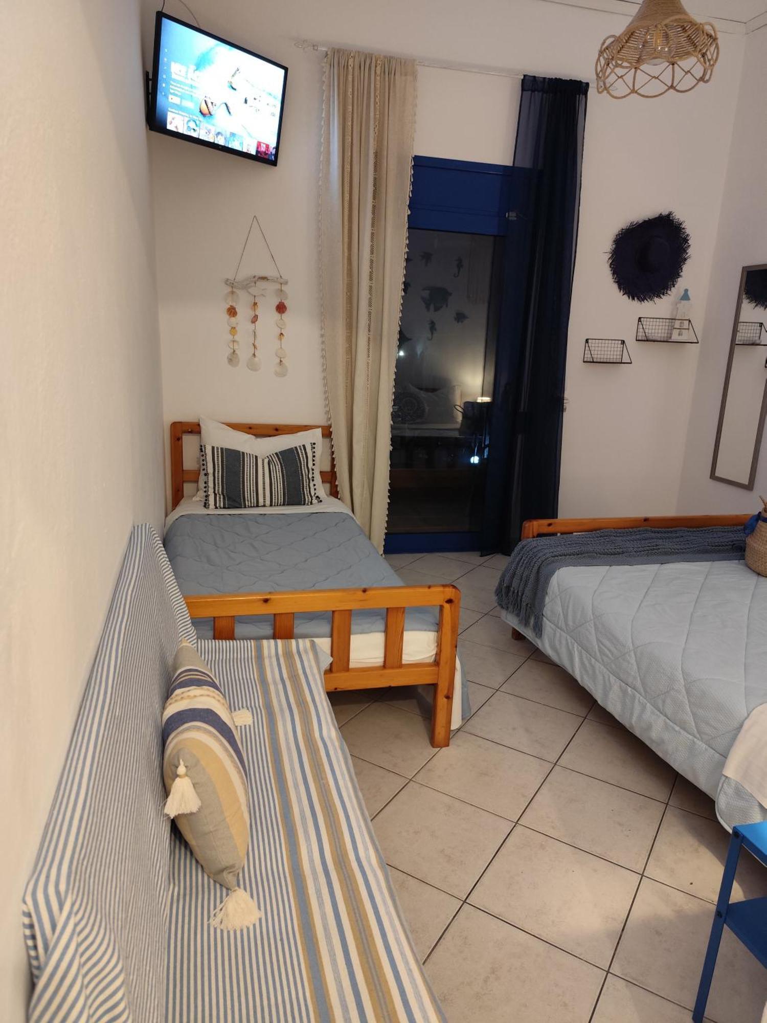 Mana Mia Seaside Apartments Лептокария Экстерьер фото