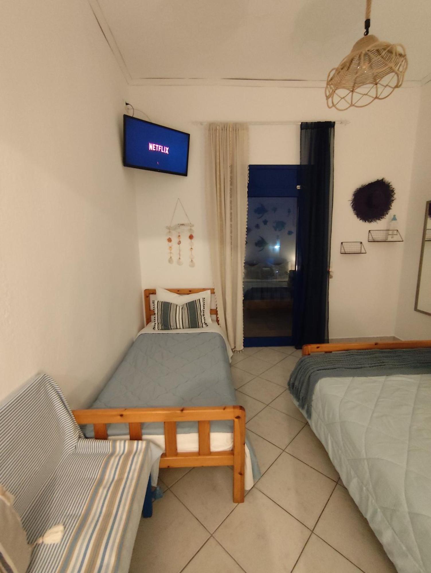 Mana Mia Seaside Apartments Лептокария Экстерьер фото