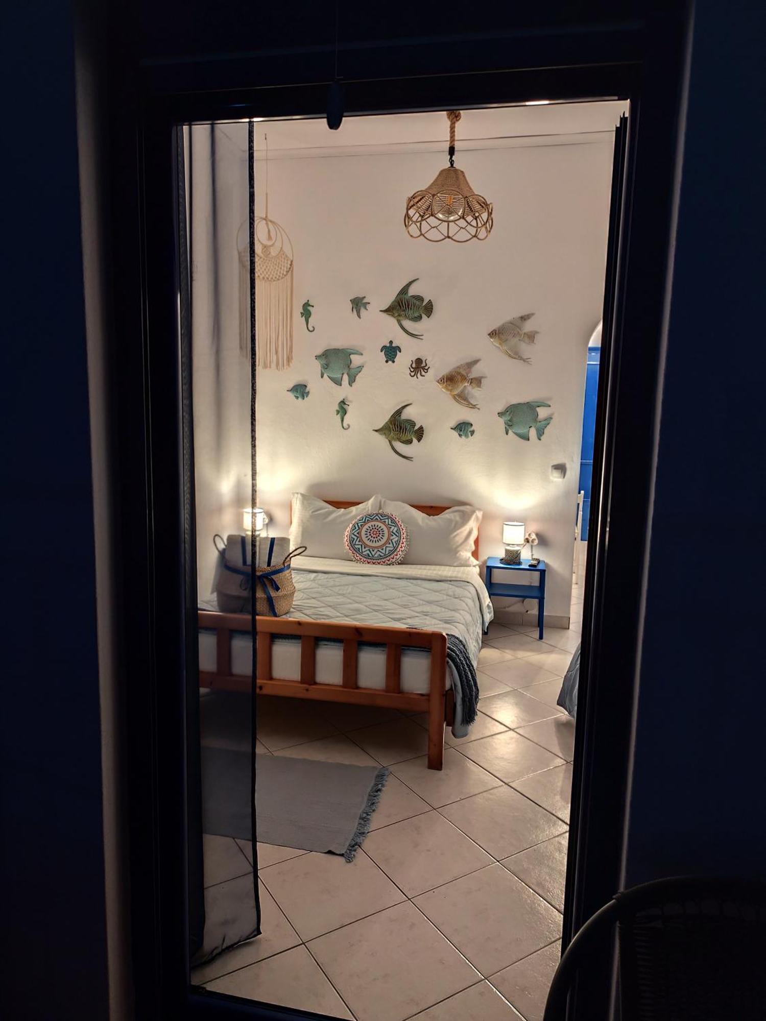 Mana Mia Seaside Apartments Лептокария Экстерьер фото