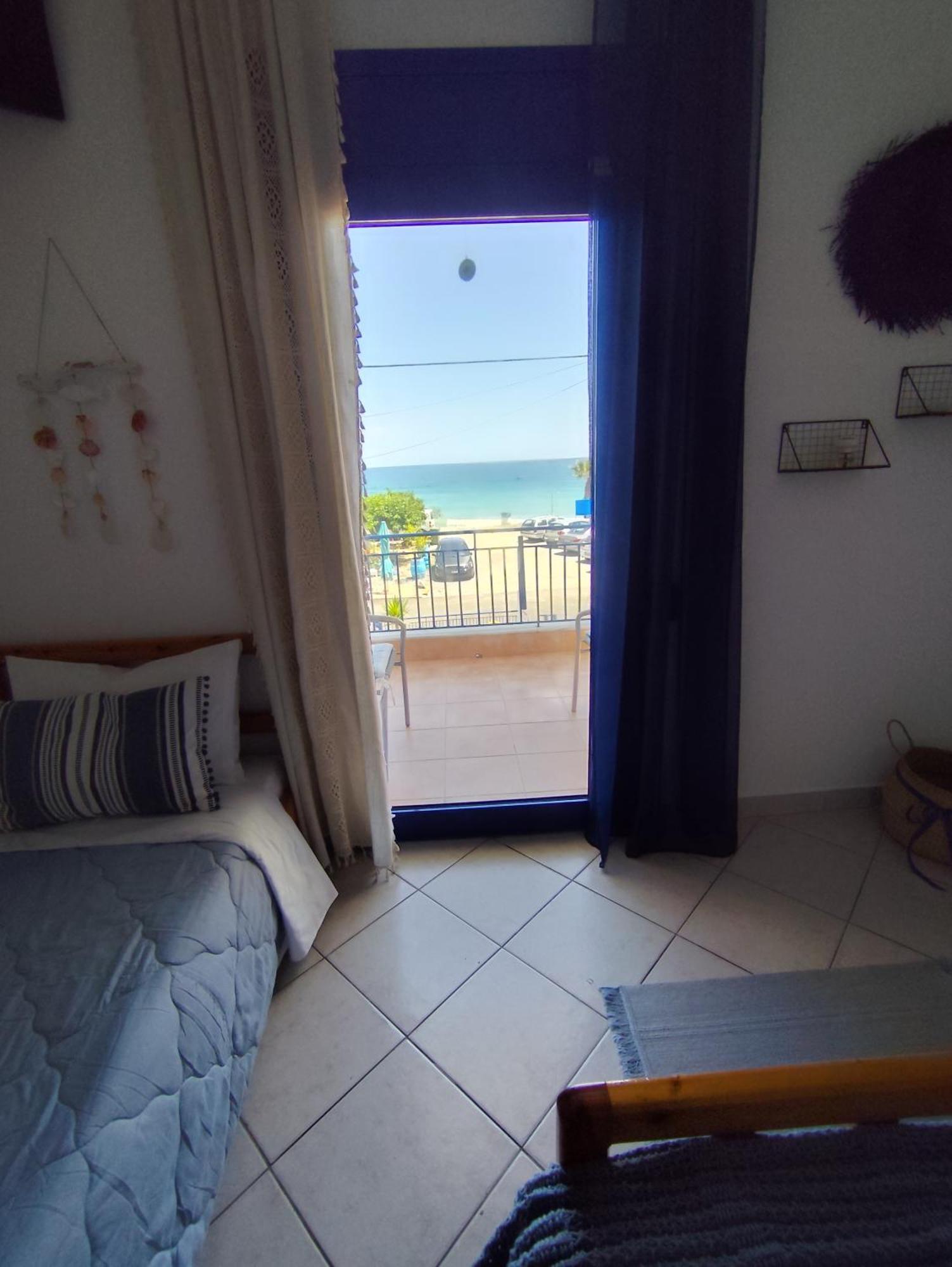 Mana Mia Seaside Apartments Лептокария Экстерьер фото