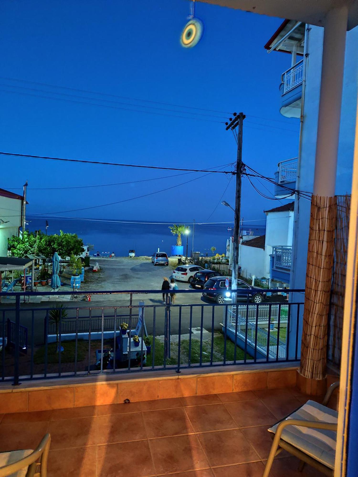 Mana Mia Seaside Apartments Лептокария Экстерьер фото