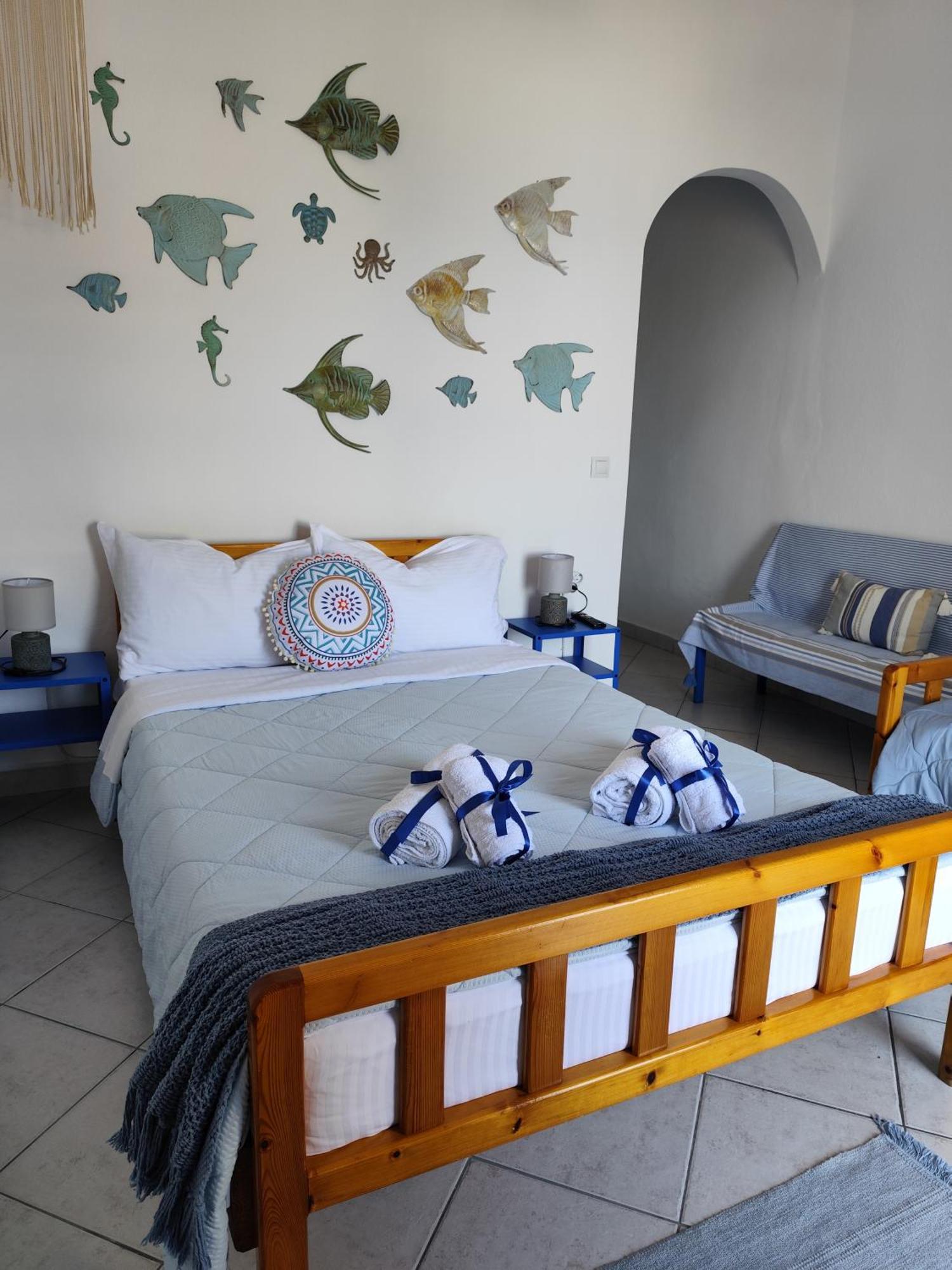 Mana Mia Seaside Apartments Лептокария Экстерьер фото