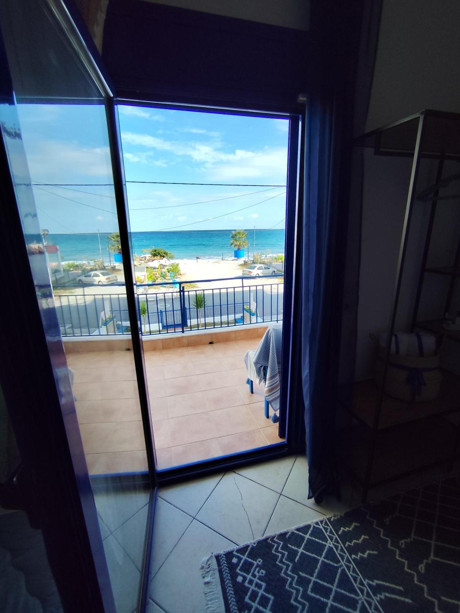 Mana Mia Seaside Apartments Лептокария Экстерьер фото