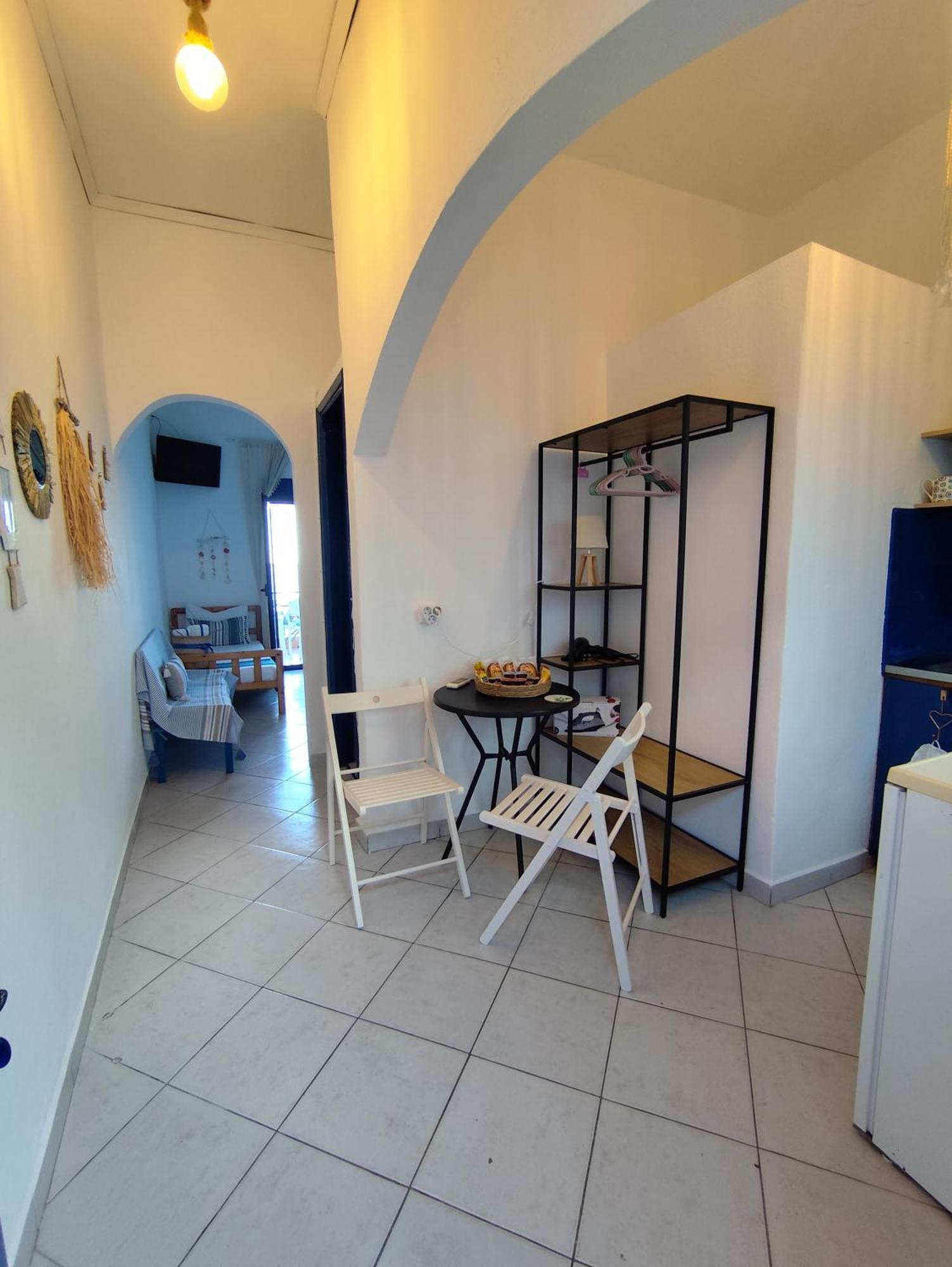 Mana Mia Seaside Apartments Лептокария Экстерьер фото