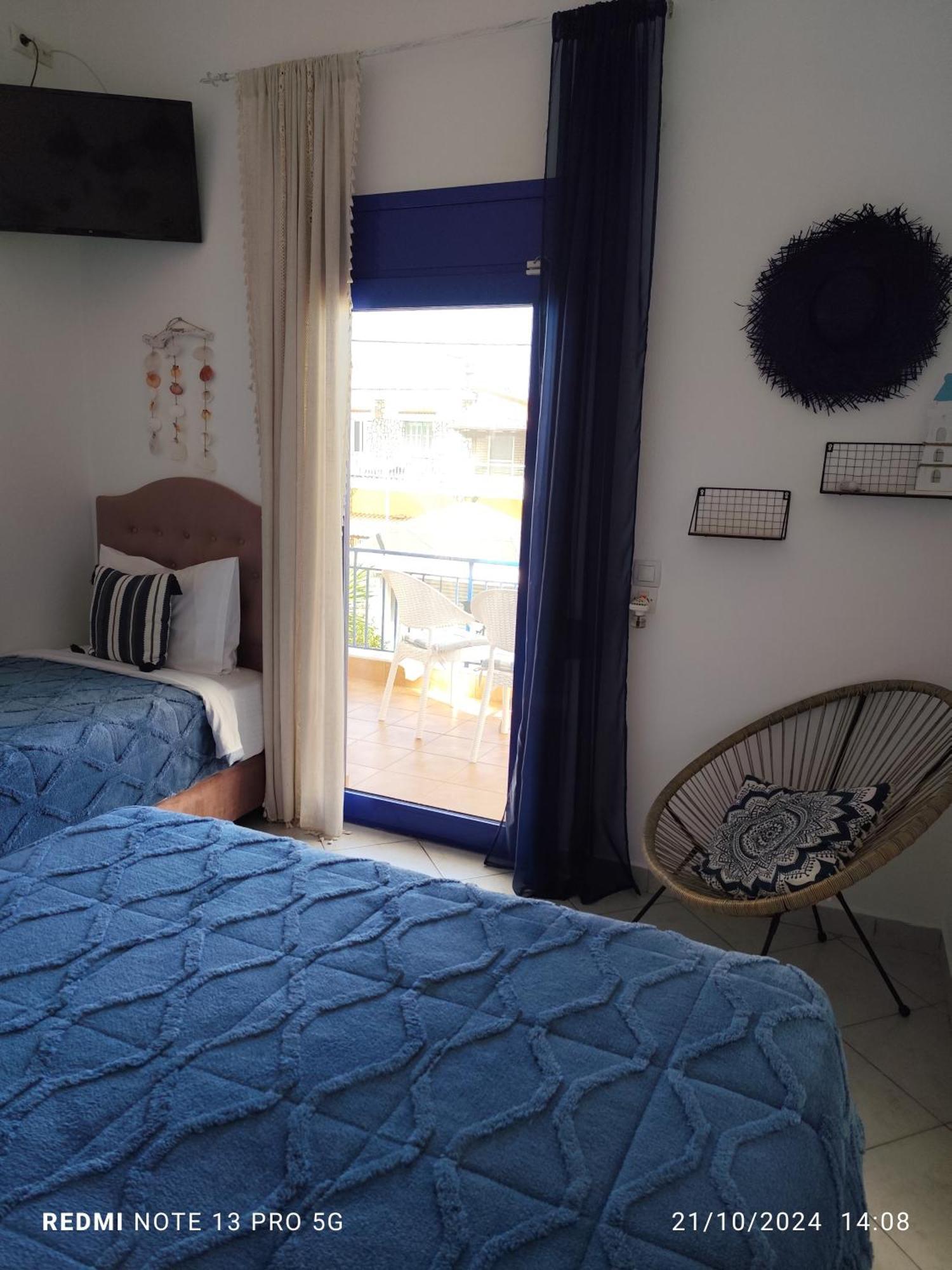 Mana Mia Seaside Apartments Лептокария Экстерьер фото