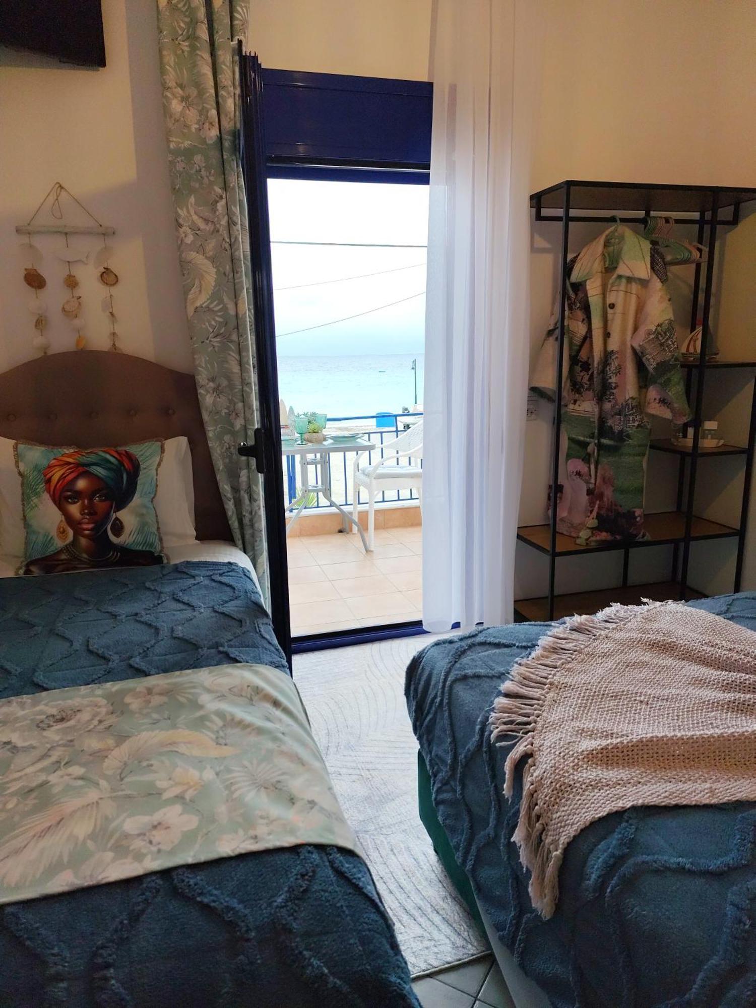 Mana Mia Seaside Apartments Лептокария Экстерьер фото