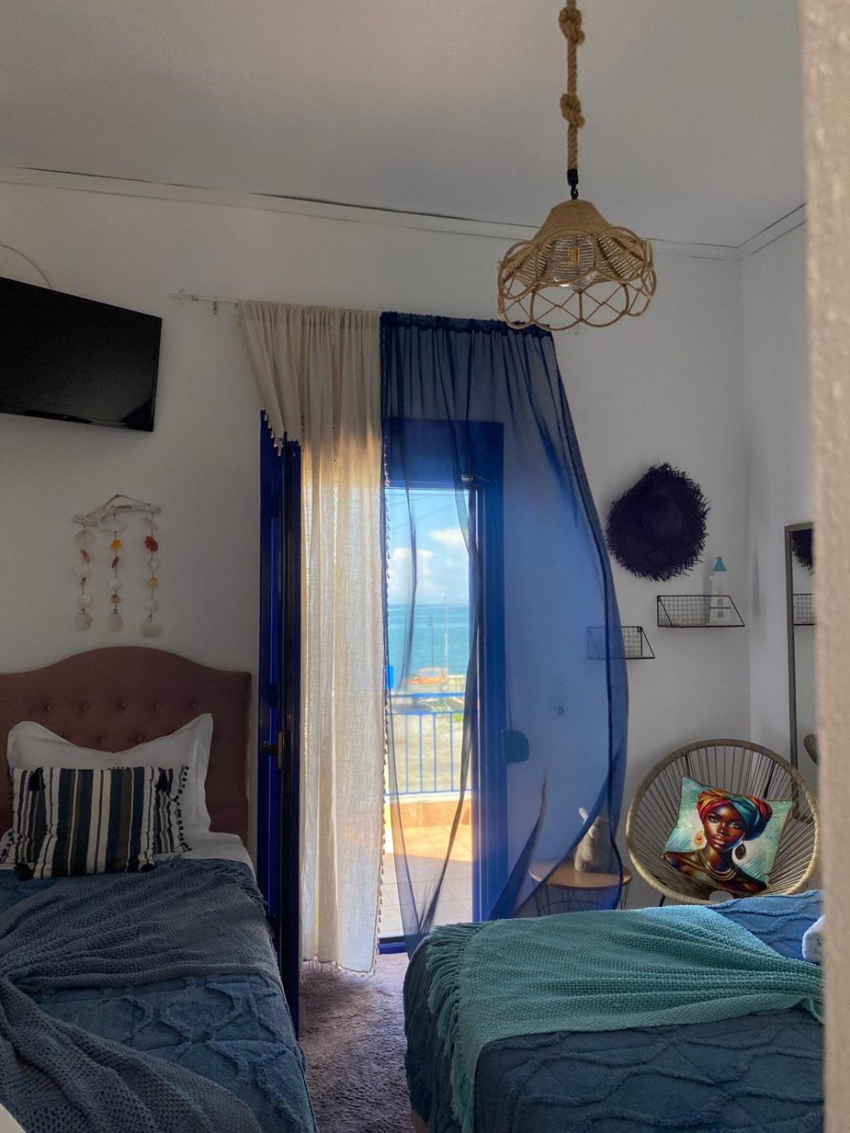 Mana Mia Seaside Apartments Лептокария Экстерьер фото